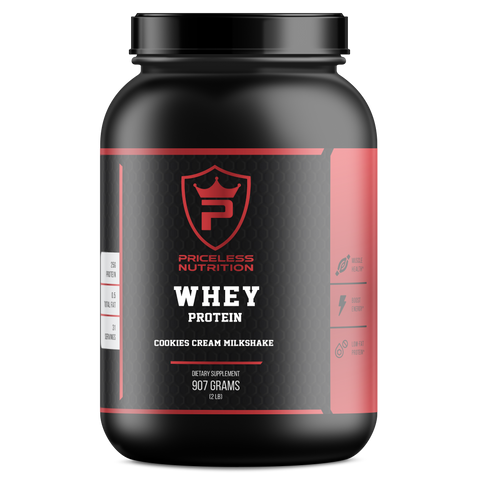 Whey Protein Cookies Cream Milkshake
